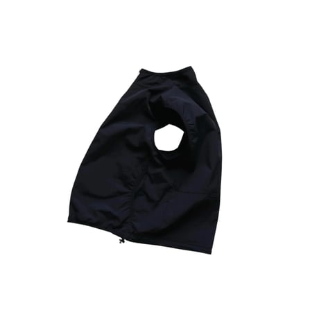 L〜XL Beimar Packable Nylon Vest Black