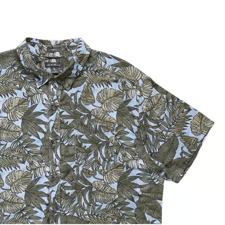 XL Eddie Bauer Pattern Shirts Sky Blue