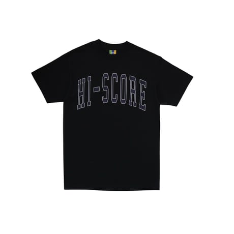 M Bedlam Hi-Score T Shirts Black