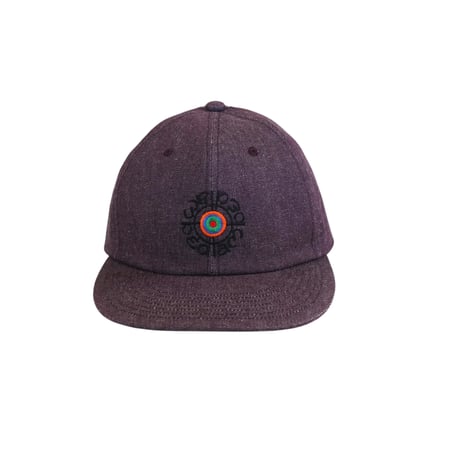 Onesize Bedlam Denim JP Cap Wine