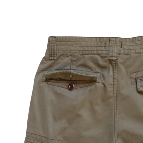 W32 Polo Ralph Lauren Cargo Shorts Olive