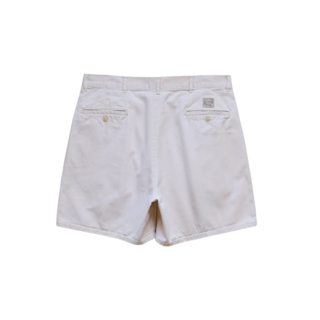 W34 Polo Ralph Lauren Tac Chino Shorts Ivory