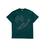 M , L Bedlam Trig Tee Forest Green