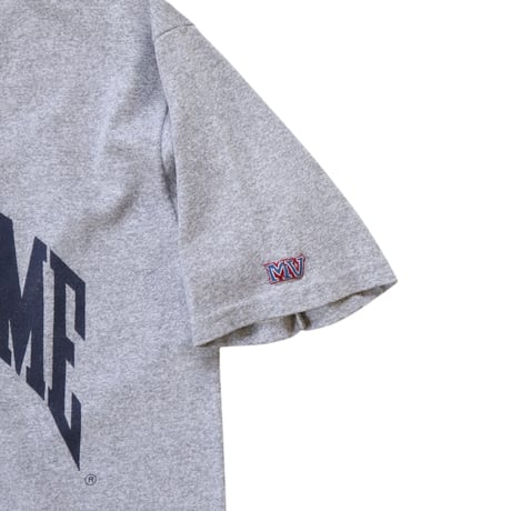 M MV Sport University Of Nortre Dame T Shirts Grey