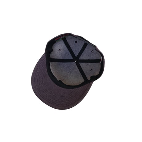 Onesize Bedlam Denim JP Cap Wine