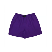M Cobra Caps Microfiber Shorts Purple