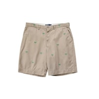 W36 Polo Ralph Lauren Tennis Chino Shorts Light Khaki