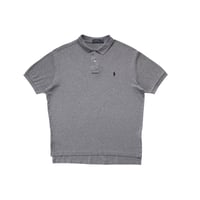 L Polo Ralph Lauren Cotton Polo Shirts Mix Grey