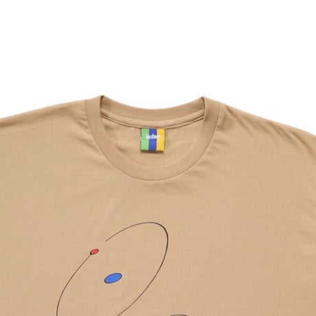 L Bedlam Box Tee Khaki