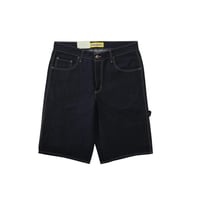 Ｗ32～34 【Restock】 Neo Blue Baggy Carpenter Shorts Indigo Blue