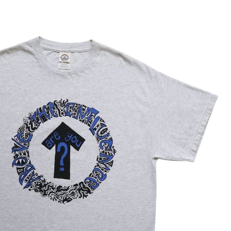 L Delta Do You ? T Shirts Ash Grey
