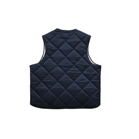 XL Snap'ｎWear Heavy Thermal Lined Quilted Vest Navy