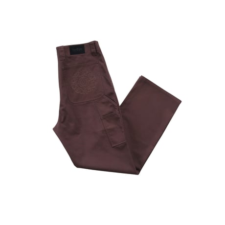 M〜L Bedlam Target Painter Pants Brown