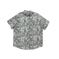 XL Eddie Bauer Pattern Shirts Sky Blue
