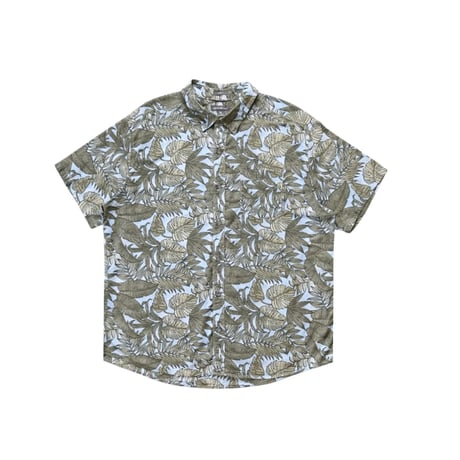 XL Eddie Bauer Pattern Shirts Sky Blue
