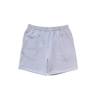 L Los Angeles Apparel 14oz Sweat Shorts Ash Grey