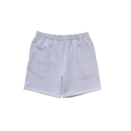 L Los Angeles Apparel 14oz Sweat Shorts Ash Grey