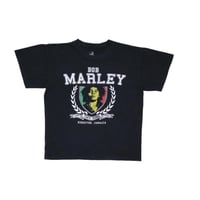 M Zion Roots Wear Bob Marley T Shirts Black