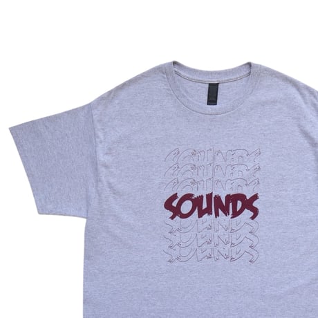 M~XL 【Restock】 Sounds Stacks T Shirts Grey