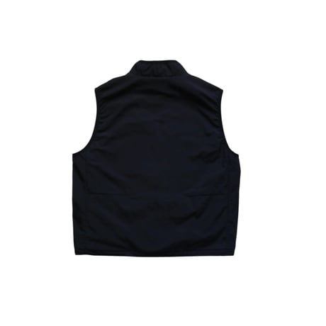 L〜XL Beimar Packable Nylon Vest Black