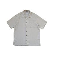 M Columbia X.C.O Open Collar Shirts Beige