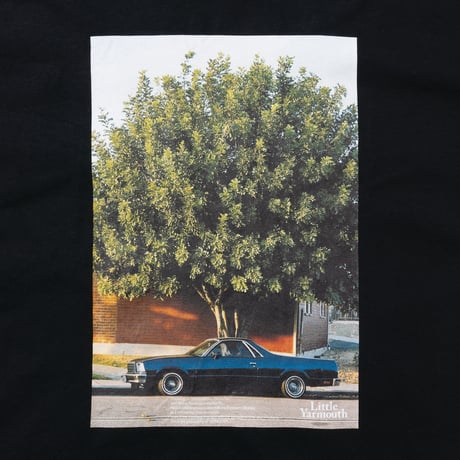 M , L Little Yarmouth Tijuana Broccoli T Shirts Black