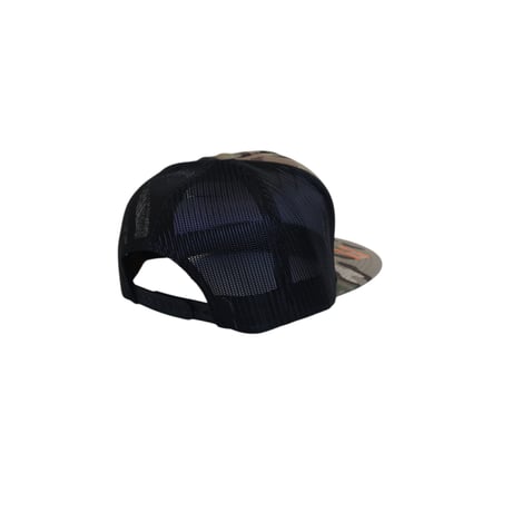 Onesize Yupoong Mesh Cap Multi Camo