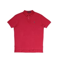 L Polo Ralph Lauren Polo Shirts Red