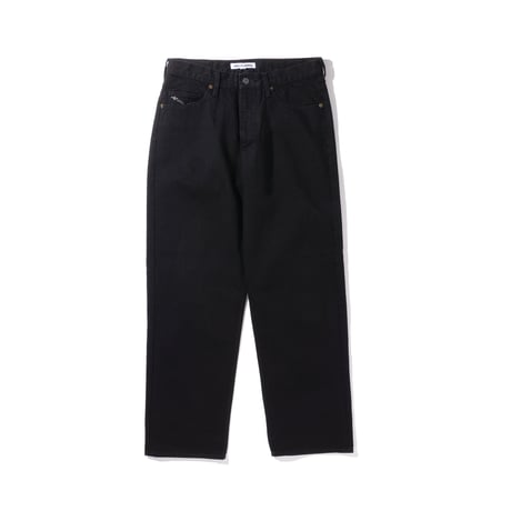 L〜XL Hella Green 5 Pocket Denim Pants Black