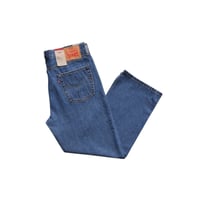 W32～36 L30 Levis 565 Loose Straight Jeans Washed Denim