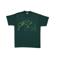 M , L Bedlam Tusk Tee Forest Green