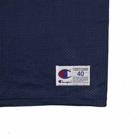 40/M Champion Football Jersey Navy × Yellow