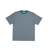 M , L Bedlam Droops Border T Shirts Green