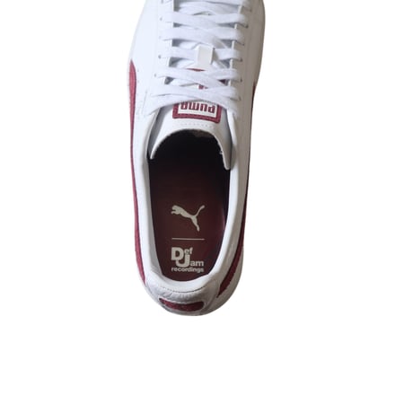 27.5cm Puma × Def Jam Recordings Clyde White