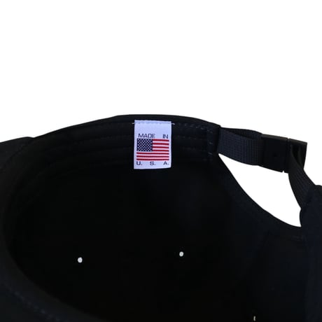 Onesize Winner Caps Cotton Longbill Cap Black