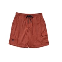 L～XL Bedlam Target Nylon Shorts Rusty Orange