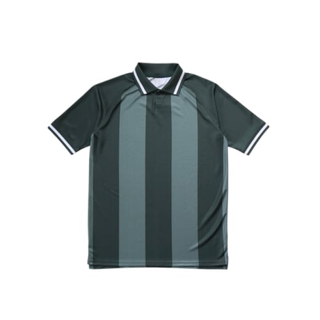 S〜L B&C Collection Lined Active Poloshirts Green × Forest Green