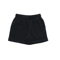 M , L As Colour Sweat Track Shorts Black