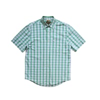 S Timberland Check Shirts White × Blue × Green