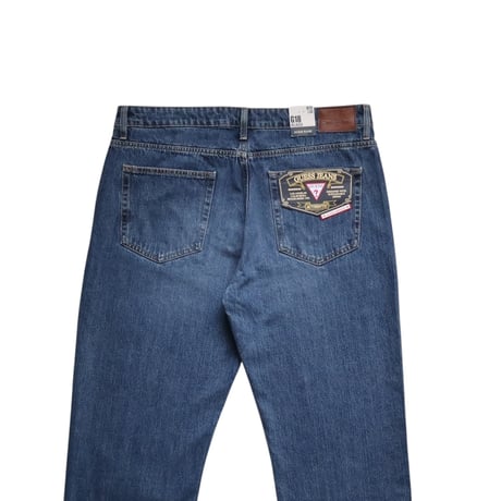 W36 Guess Jeans Relax Fit Jeans Dark Wash