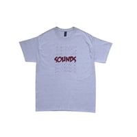 M~XL Sounds Stacks T Shirts Grey