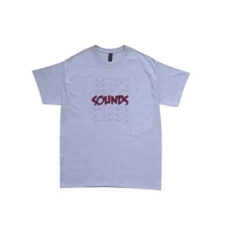 M~XL 【Restock】 Sounds Stacks T Shirts Grey