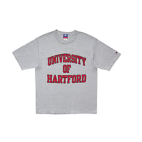 L Champion University Of Hartford T Shirts Grey