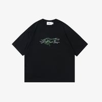 M , L Little Yarmouth Take Long Way T Shirts Black