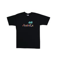 M Super Tee Jamaica T Shirts Black