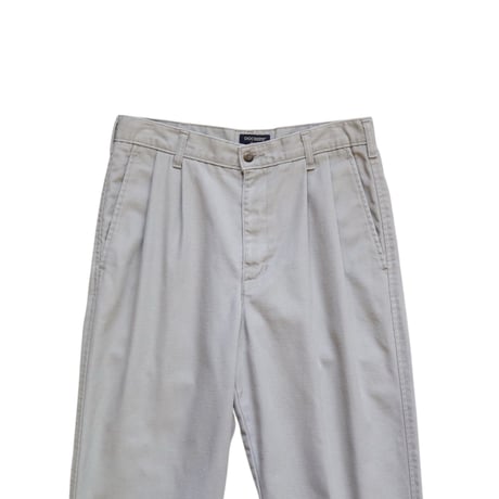 W31 L30 Dockers Canvas Tac Trousers Light Grey