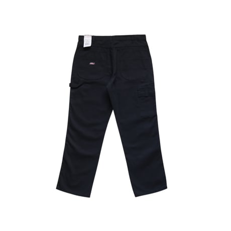W36 L30 Genuine Dickies Duck Logger Work Pants Black