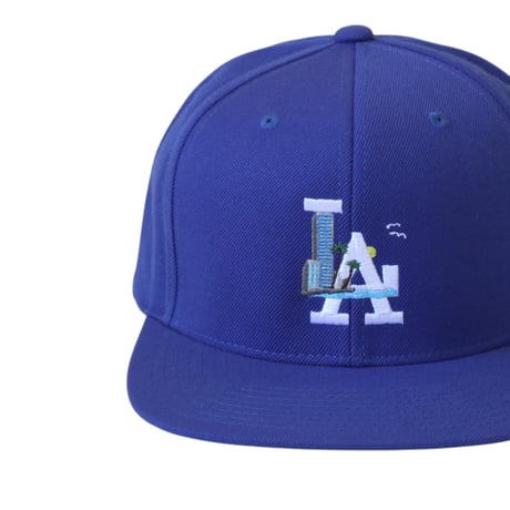 Onesize Cheap Times The Angels Snapback Cap Blue