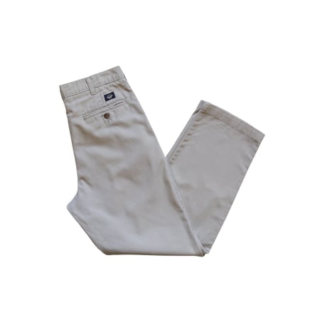 W31 L30 Dockers Canvas Tac Trousers Light Grey