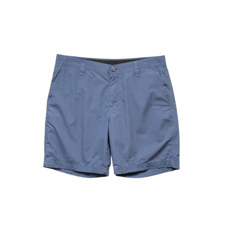 W34 Columbia Cotton Shorts Blue Grey